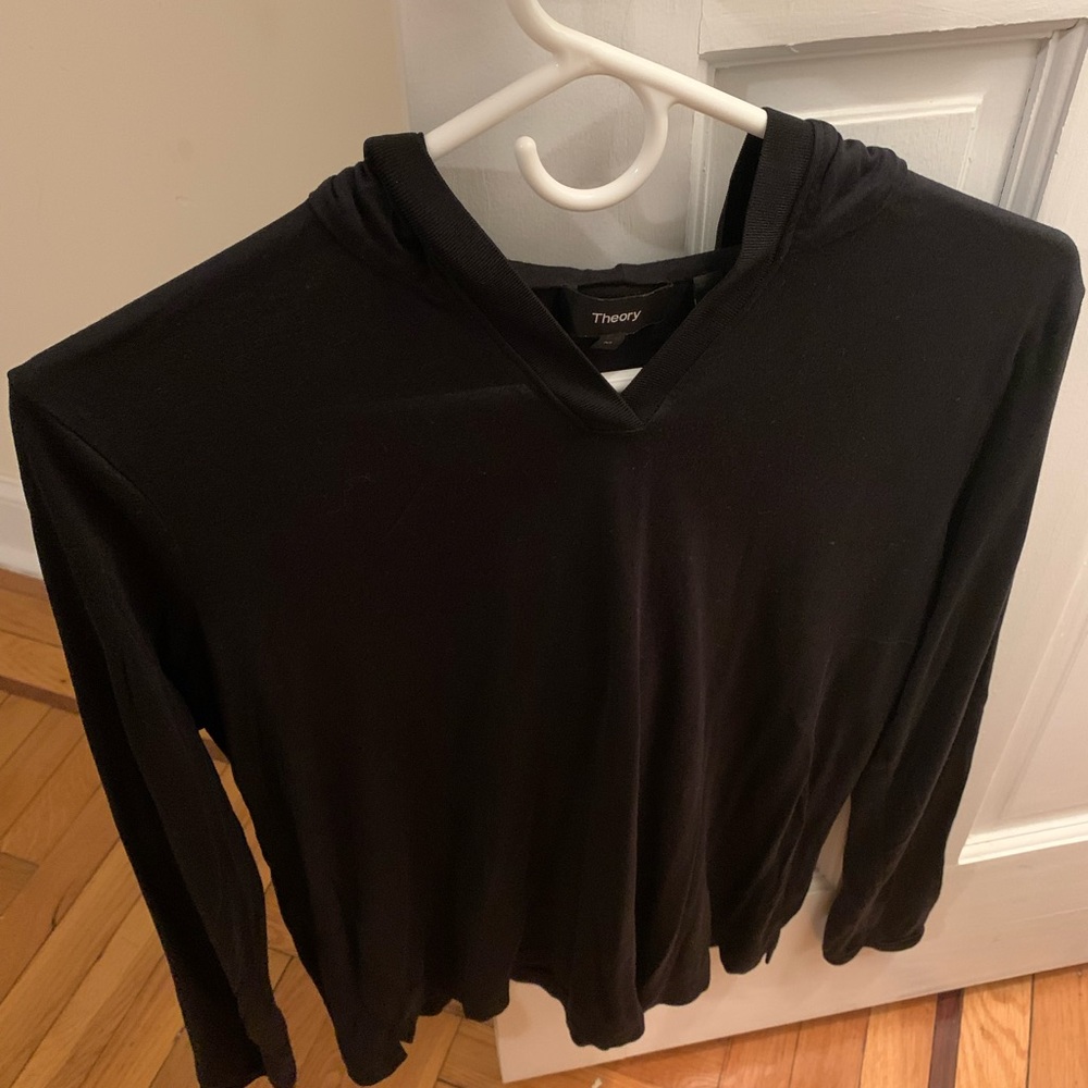 Theory hoodie